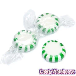 Spearmint Starlight Mints Candy: 5LB Bag -Sweet Candy Shop spearmint starlight mints candy 5lb bag candy warehouse 3 487e99c8 2d6d 4725 b5be 0d4dd3358afb