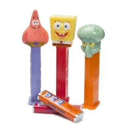 SpongeBob SquarePants PEZ Candy Packs: 12-Piece Display