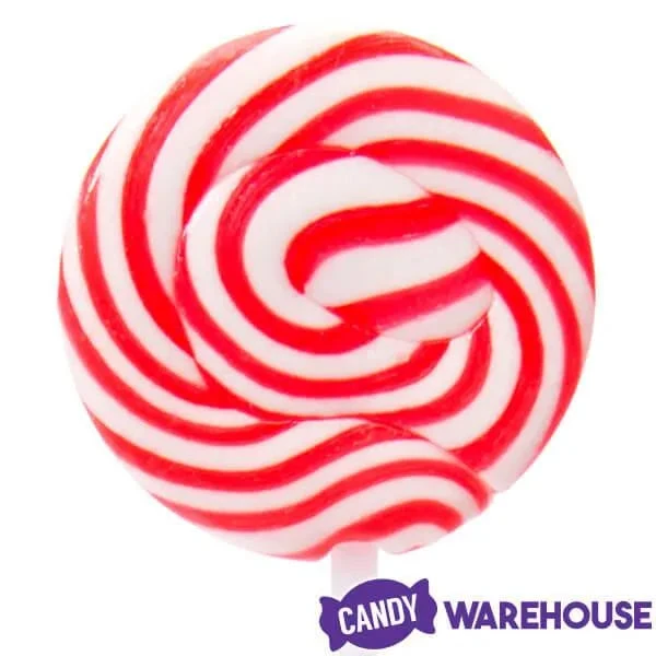 Squiggly Pops Petite Swirl Lollipops - Cherry: 24-Piece Jar 3 Squiggly Pops Petite Swirl Lollipops - Cherry: 24-Piece Jar - Image 3