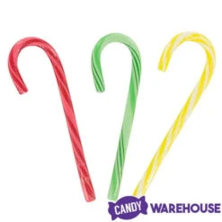 Starburst Candy Canes: 12-Piece Box -Sweet Candy Shop starburst candy canes 12 piece box candy warehouse 3