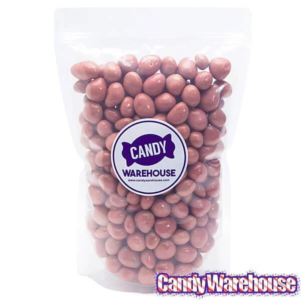 Strawberry Chocolate Pastels Candy: 2LB Bag 2 Strawberry Chocolate Pastels Candy: 2LB Bag - Image 2