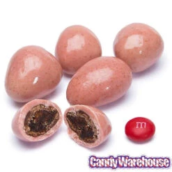 Strawberry Chocolate Pastels Candy: 2LB Bag 6 Strawberry Chocolate Pastels Candy: 2LB Bag -Sweet Candy Shop strawberry chocolate pastels candy 2lb bag candy warehouse 3 d0a03e0b 6925 4983 b74a 04629f2a442d