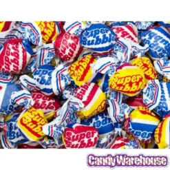 Super Bubble Gum - Original: 300-Piece Tub -Sweet Candy Shop super bubble gum original 300 piece tub candy warehouse 3 fa17e46d 394a 4f74 9b27 4cefbe453a1a