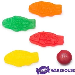 Swedish Fish Candy Assorted 1.8LB Bag -Sweet Candy Shop swedish fish candy assorted 1 8lb bag candy warehouse 5