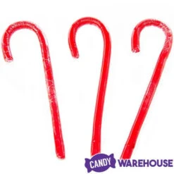 Swedish Fish Candy Canes: 12-Piece Box -Sweet Candy Shop swedish fish candy canes 12 piece box candy warehouse 3