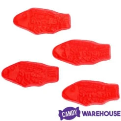 Swedish Fish Candy Red 1.8LB Bag -Sweet Candy Shop swedish fish candy red 1 8lb bag candy warehouse 3