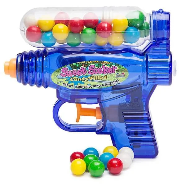 Sweet Soaker Candy Filled Squirt Guns: 12-Piece Box 1 Sweet Soaker Candy Filled Squirt Guns: 12-Piece Box