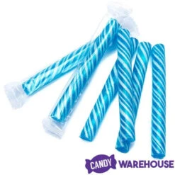 Sweet Spindles Mini Hard Candy Sticks - Blueberry: 50-Piece Jar -Sweet Candy Shop sweet spindles mini hard candy sticks blueberry 50 piece jar candy warehouse 3