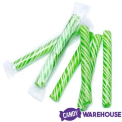Sweet Spindles Mini Hard Candy Sticks - Lime: 50-Piece Jar 6 Sweet Spindles Mini Hard Candy Sticks - Lime: 50-Piece Jar -Sweet Candy Shop sweet spindles mini hard candy sticks lime 50 piece jar candy warehouse 3