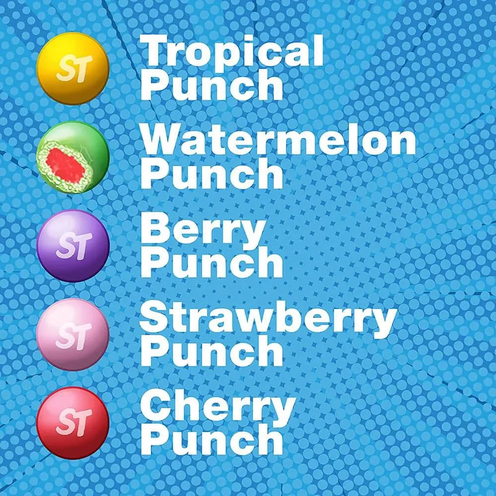 SweeTarts Chewy Fusions Candy: 9-Ounce Bag 2 SweeTarts Chewy Fusions Candy: 9-Ounce Bag - Image 2