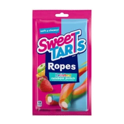 SweeTarts Rainbow Twist Ropes Candy: 3.75LB Box