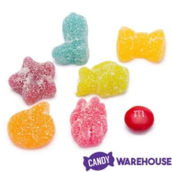 SweeTarts Sour Gummies Candy: 10-Ounce Bag 6 SweeTarts Sour Gummies Candy: 10-Ounce Bag -Sweet Candy Shop sweetarts sour gummies candy 10 ounce bag candy warehouse 3