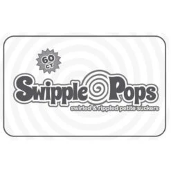Swipple Pops Petite Swirl Ripple Lollipops - White Pineapple: 60-Piece Tub -Sweet Candy Shop swipple pops petite swirl ripple lollipops white pineapple 60 piece tub candy warehouse 3