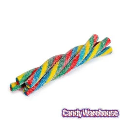 Tangy Zangy Twist Sticks Candy Packs - Sour Wild Fruit: 12-Piece Box -Sweet Candy Shop tangy zangy twist sticks candy packs sour wild fruit 12 piece box candy warehouse 3