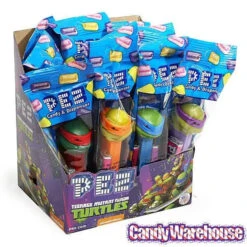 Teenage Mutant Ninja Turtles PEZ Candy Packs: 12-Piece Display 5 Teenage Mutant Ninja Turtles PEZ Candy Packs: 12-Piece Display -Sweet Candy Shop teenage mutant ninja turtles pez candy packs 12 piece display candy warehouse 3