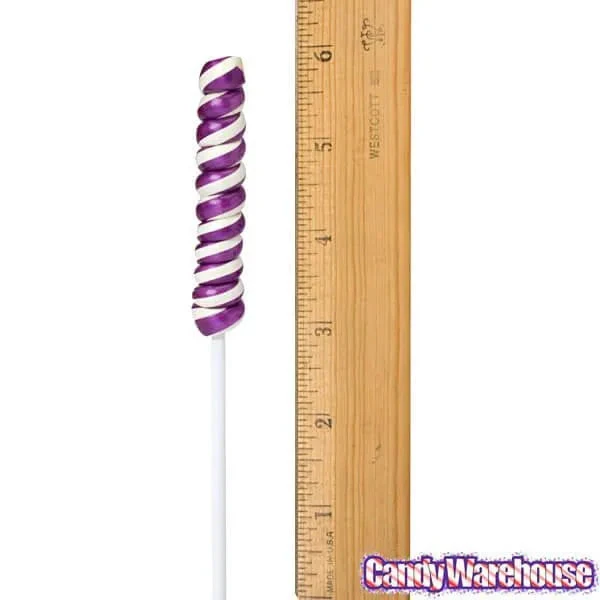 Tesla's Tiny Twist Pops - Grape: 48-Piece Jar 5 Tesla's Tiny Twist Pops - Grape: 48-Piece Jar - Image 5