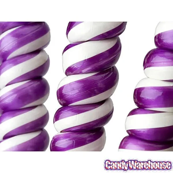 Tesla's Tiny Twist Pops - Grape: 48-Piece Jar 6 Tesla's Tiny Twist Pops - Grape: 48-Piece Jar - Image 6