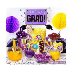 Tesla's Tiny Twist Pops - Lemon: 48-Piece Jar -Sweet Candy Shop tesla s tiny twist pops lemon 48 piece jar candy warehouse 6