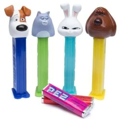 The Secret Life Of Pets PEZ Candy Packs: 12-Piece Display
