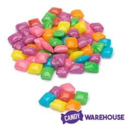 Tiny Chicle Squares Chewing Gum - Assorted: 1.5LB Jar 9 Tiny Chicle Squares Chewing Gum - Assorted: 1.5LB Jar -Sweet Candy Shop tiny chicle squares chewing gum assorted 1 5lb jar candy warehouse 5