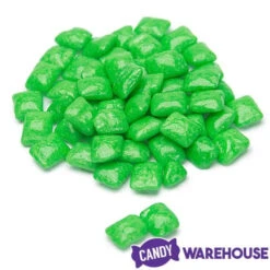 Tiny Chicle Squares Chewing Gum - Green: 1.5LB Jar -Sweet Candy Shop tiny chicle squares chewing gum green 1 5lb jar candy warehouse 5