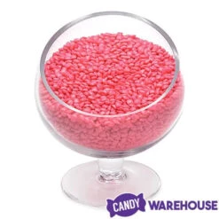 Tiny Chicle Squares Chewing Gum - Pink: 1.5LB Jar -Sweet Candy Shop tiny chicle squares chewing gum pink 1 5lb jar candy warehouse 3