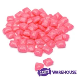 Tiny Chicle Squares Chewing Gum - Pink: 1.5LB Jar -Sweet Candy Shop tiny chicle squares chewing gum pink 1 5lb jar candy warehouse 5