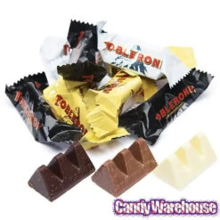 Toblerone Assorted Tiny Chocolates: 7-Ounce Box -Sweet Candy Shop toblerone assorted tiny chocolates 7 ounce box candy warehouse 4