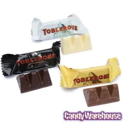 Toblerone Assorted Tiny Chocolates: 7-Ounce Box -Sweet Candy Shop toblerone assorted tiny chocolates 7 ounce box candy warehouse 5