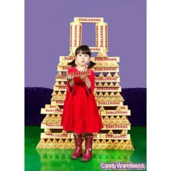 Toblerone Giant 12.6-Ounce Chocolate Bar -Sweet Candy Shop toblerone giant 12 6 ounce chocolate bar candy warehouse 6 49fbc96e da39 4c74 ac2b ccc64539d39b