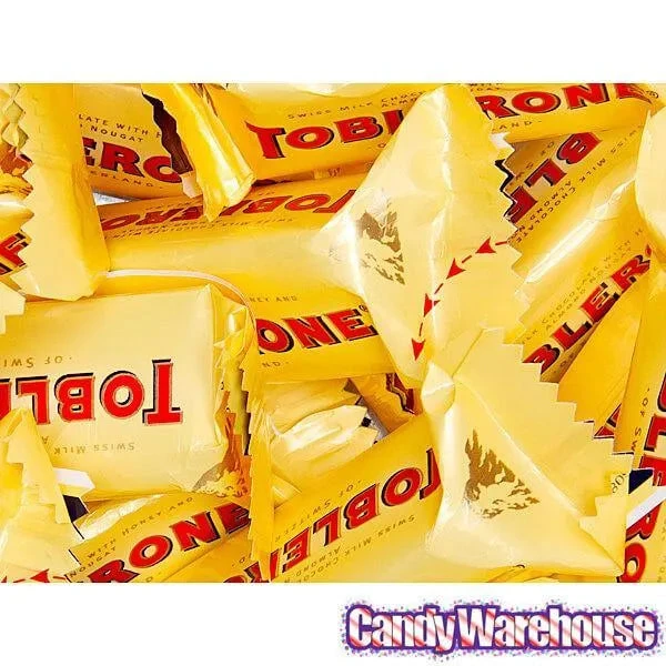Toblerone Milk Chocolate Tinys: 7-Ounce Bag 2 Toblerone Milk Chocolate Tinys: 7-Ounce Bag - Image 2