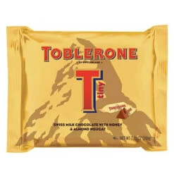 Toblerone Milk Chocolate Tinys: 7-Ounce Bag 7 Toblerone Milk Chocolate Tinys: 7-Ounce Bag -Sweet Candy Shop toblerone milk chocolate tinys 7 ounce bag candy warehouse 4