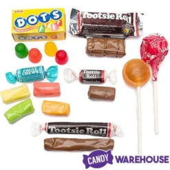 Tootsie Child's Play Bulk Candy Assortment: 4.75LB Bag -Sweet Candy Shop tootsie child s play bulk candy assortment 4 75lb bag candy warehouse 5 55d76893 25c1 427c a46d d3623e7f8fd2