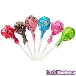 Tootsie Pops - Fun Flavors Assortment: 100-Piece Box -Sweet Candy Shop tootsie pops fun flavors assortment 100 piece box candy warehouse 3
