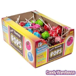 Tootsie Pops - Fun Flavors Assortment: 100-Piece Box -Sweet Candy Shop tootsie pops fun flavors assortment 100 piece box candy warehouse 5