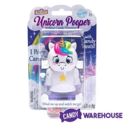 Treat Street Wind-up Unicorn Candy Poopers: 8-Piece Set -Sweet Candy Shop treat street wind up unicorn candy poopers 8 piece set candy warehouse 3