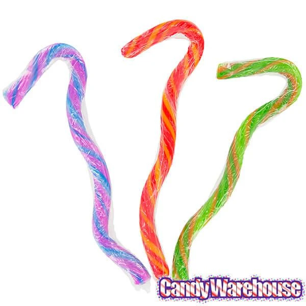 Trolli Curvy Crawler Candy Canes: 12-Piece Box 3 Trolli Curvy Crawler Candy Canes: 12-Piece Box - Image 3