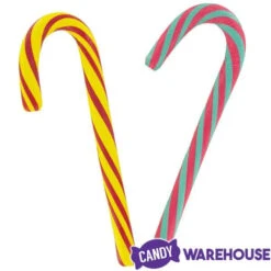 Trolli Sour Brite Giant Candy Canes: 24-Piece Display 5 Trolli Sour Brite Giant Candy Canes: 24-Piece Display -Sweet Candy Shop trolli sour brite giant candy canes 24 piece display candy warehouse 3