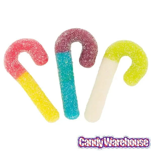 Trolli Sour Brite Mini Canes Jelly Candy Canes: 9-Ounce Bag 3 Trolli Sour Brite Mini Canes Jelly Candy Canes: 9-Ounce Bag - Image 3