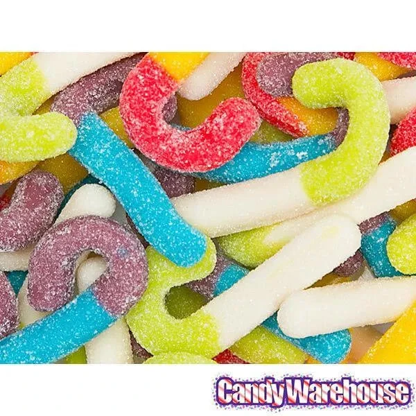 Trolli Sour Brite Mini Canes Jelly Candy Canes: 9-Ounce Bag 5 Trolli Sour Brite Mini Canes Jelly Candy Canes: 9-Ounce Bag - Image 5