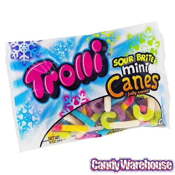 Trolli Sour Brite Mini Canes Jelly Candy Canes: 9-Ounce Bag 6 Trolli Sour Brite Mini Canes Jelly Candy Canes: 9-Ounce Bag - Image 6