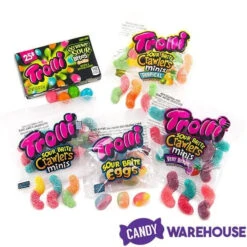 Trolli Sour Lovers Mix Gummy Candy Packs Assortment: 50-Piece Bag 9 Trolli Sour Lovers Mix Gummy Candy Packs Assortment: 50-Piece Bag -Sweet Candy Shop trolli sour lovers mix gummy candy packs assortment 50 piece bag candy warehouse 5