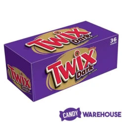 Twix Dark Chocolate Candy Bars: 36-Piece Box 11 Twix Dark Chocolate Candy Bars: 36-Piece Box -Sweet Candy Shop twix dark chocolate candy bars 36 piece box candy warehouse 6