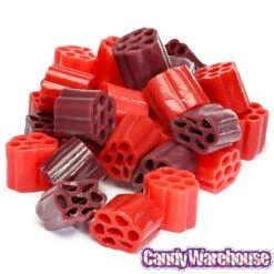 Twizzlers Licorice Bites - Cherry, Black Raspberry And Strawberry: 10-Ounce Bag -Sweet Candy Shop twizzlers licorice bites cherry black raspberry and strawberry 10 ounce bag candy warehouse 3