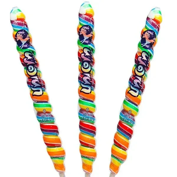 Unicorn Pops 2.5-Ounce Twist Suckers - Rainbow: 36-Piece Case 1 Unicorn Pops 2.5-Ounce Twist Suckers - Rainbow: 36-Piece Case