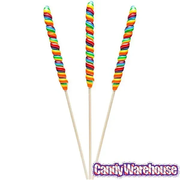 Unicorn Pops 2.5-Ounce Twist Suckers - Rainbow: 36-Piece Case 7 Unicorn Pops 2.5-Ounce Twist Suckers - Rainbow: 36-Piece Case - Image 7