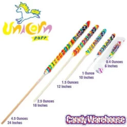 Unicorn Pops 2.5-Ounce Twist Suckers - Rainbow: 36-Piece Case 17 Unicorn Pops 2.5-Ounce Twist Suckers - Rainbow: 36-Piece Case -Sweet Candy Shop unicorn pops 2 5 ounce twist suckers rainbow 36 piece case candy warehouse 9 fb842b49 ac08 47e9 8fdf d87b63d6811b