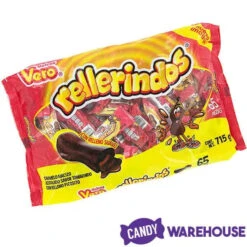 Vero Rellerindos Chili Filled Tamarind Hard Candy: 65-Piece Bag -Sweet Candy Shop vero rellerindos chili filled tamarind hard candy 65 piece bag candy warehouse 3