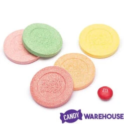 Wacky Wafers Candy 1.2-Ounce Packs: 24-Piece Box -Sweet Candy Shop wacky wafers candy 1 2 ounce packs 24 piece box candy warehouse 3