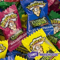 WarHeads Extreme Sour Hard Candy Packs: 175-Piece Bag -Sweet Candy Shop warheads extreme sour hard candy packs 175 piece bag candy warehouse 4 39697752 0a02 4345 b1c7 c43430f27e55